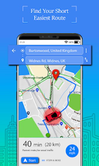 Imagen 3 para Voice GPS Driving Route :…