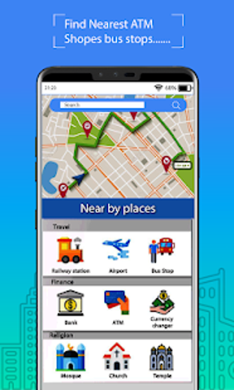 Imagen 2 para Voice GPS Driving Route :…