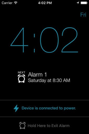 Image 0 for Auto-Shutoff Alarm Clock