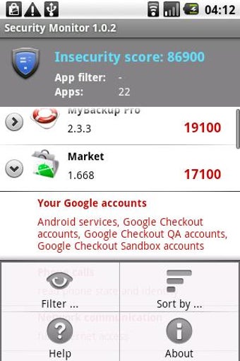 Imagen 1 para Security Monitor