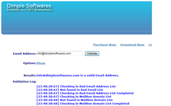 Image 0 for EmailValidator