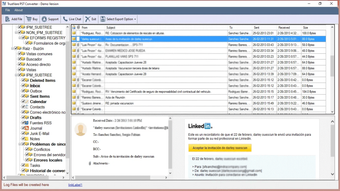 Image 0 for TrustVare PST to MSG Conv…