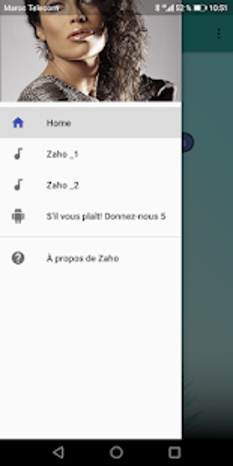 Image 2 for Zaho - Toutes Les chanson…