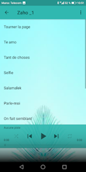 Image 2 for Zaho - Toutes Les chanson…