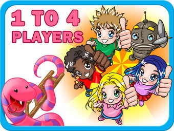 Image 4 for Snakes and Ladders Game L…