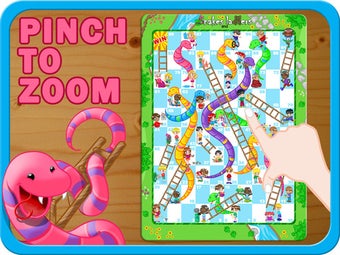 Image 1 for Snakes and Ladders Game L…