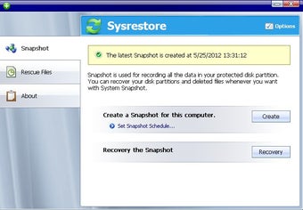 Image 0 for Sysrestore