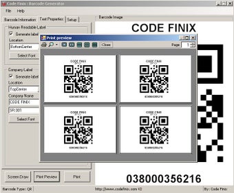 Image 0 for Barcode Generator