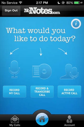Image 0 for Call Recording by NoNotes