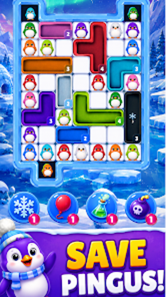 Image 0 for Pingu Drop - Color Sort P…