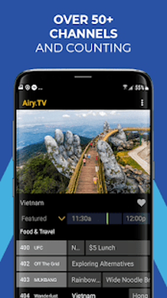 Imagen 0 para Airy - Free TV Streaming …