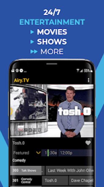 Imagen 3 para Airy - Free TV Streaming …