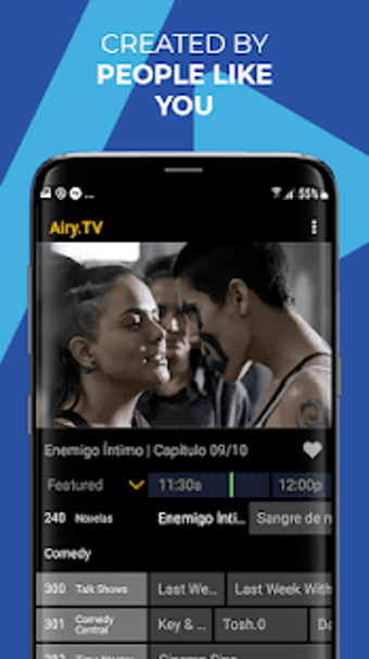Imagen 1 para Airy - Free TV Streaming …