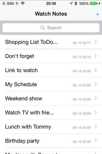 Image 0 for WatchNote To-Do-List for …