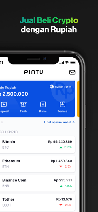 Image 2 for Pintu: Buy/Sell Bitcoin i…