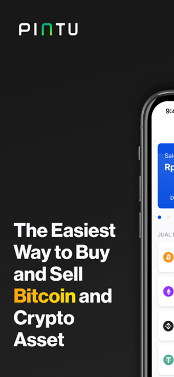 Image 0 for Pintu: Buy/Sell Bitcoin i…