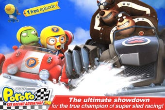 Image 0 for Pororo the Racing Adventu…