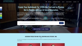 Image 0 for AuthorVoices.ai