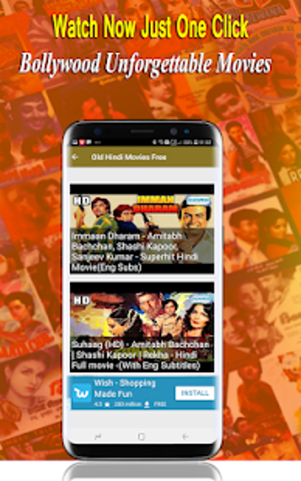 Imagen 2 para Old Hindi Movies - Free F…