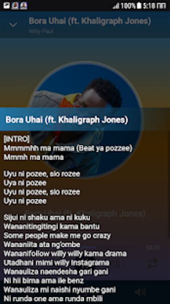 Image 0 for Willy Paul offline songs