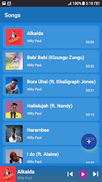 Image 1 for Willy Paul offline songs