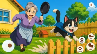Imagen 0 para Anime Granny Cat Simulato…