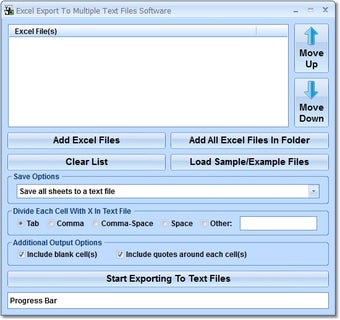 Image 0 for Excel Export To Multiple …