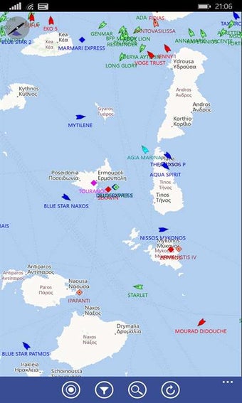 Image 1 for MarineTraffic for Windows…