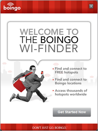 Image 0 for Boingo Wi-Finder Vista/7