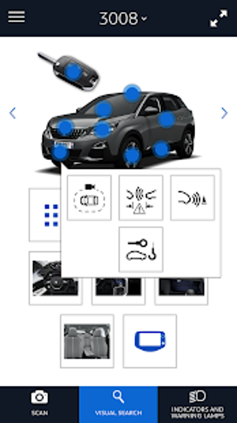 Image 0 for Scan MyPeugeot App