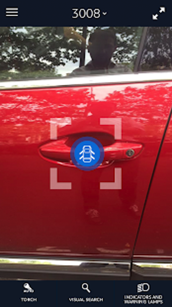 Image 3 for Scan MyPeugeot App