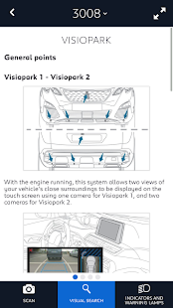 Image 1 for Scan MyPeugeot App