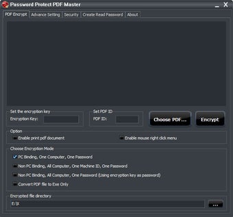 Image 0 for Password Protect PDF Mast…