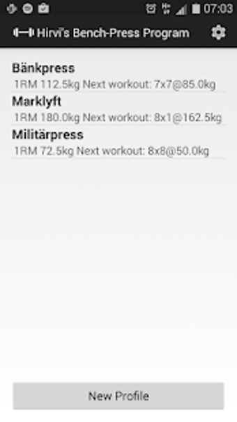 Image 3 for Hirvi's Bench-Press Progr…