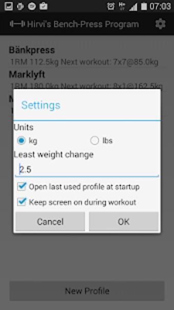 Image 2 for Hirvi's Bench-Press Progr…
