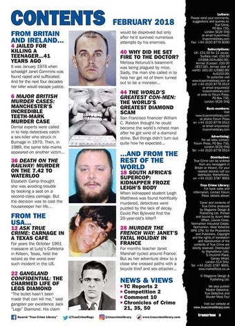 Image 3 for True Crime Magazine
