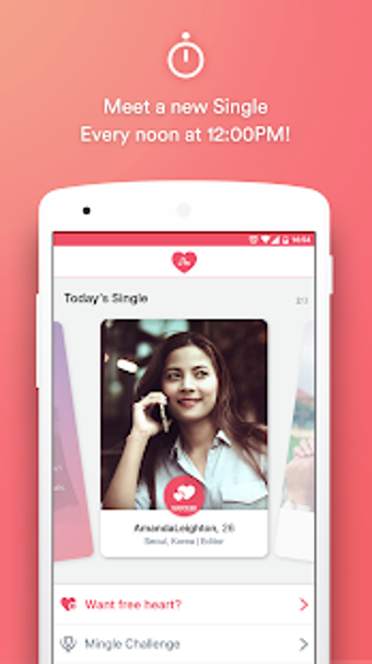 Imagen 0 para Single to Mingle - Dating…
