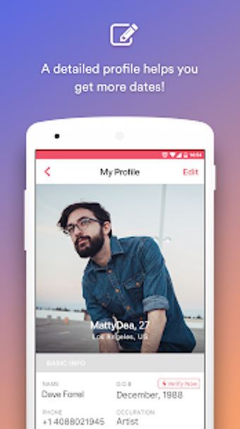Imagen 1 para Single to Mingle - Dating…