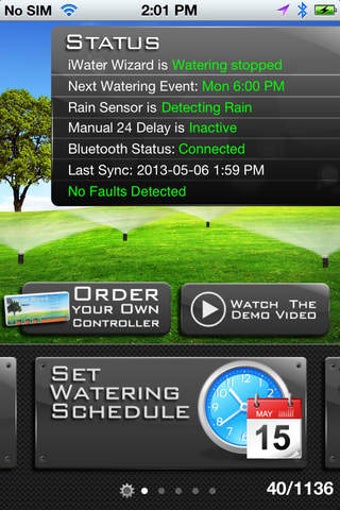 Image 0 for iWater Wizard Irrigation …