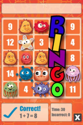 Image 0 for Math Bingo
