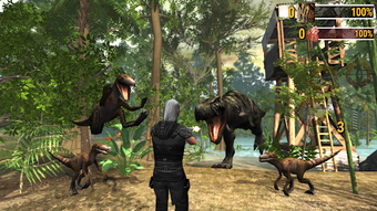 Image 0 for Dinosaur Assassin: Online…