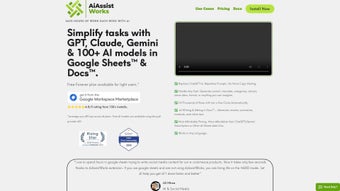 Image 0 for AiAssistWorks - GPT Gemin…