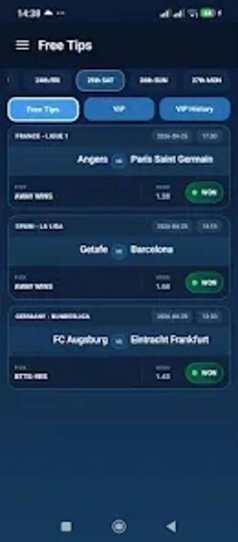 Imagen 0 para Score Expert - 2 Odds Tip…