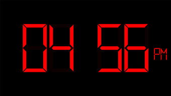 Image 0 for Digital Wall Clock for Wi…