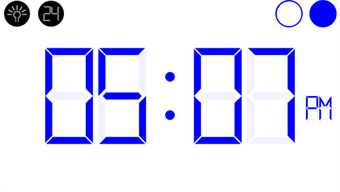 Image 1 for Digital Wall Clock for Wi…