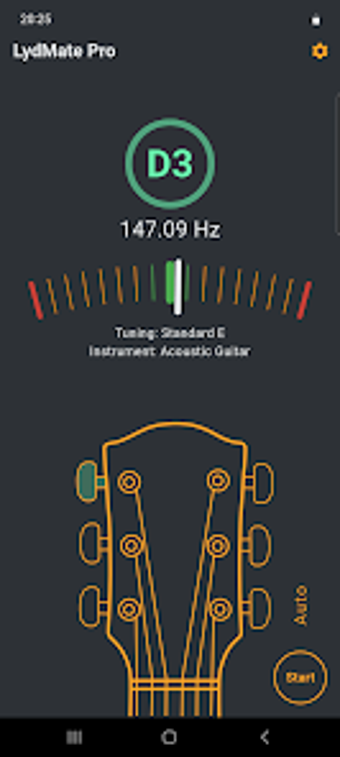 Image 0 for Fast Guitar Tuner - LydMa…