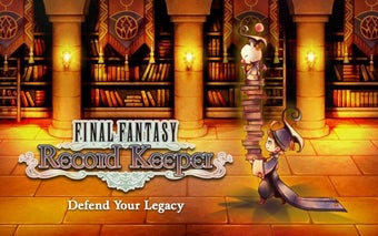 Image 0 for Final Fantasy: Record Kee…