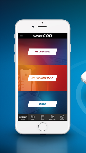 Imagen 0 para Pursue Journal and Bible