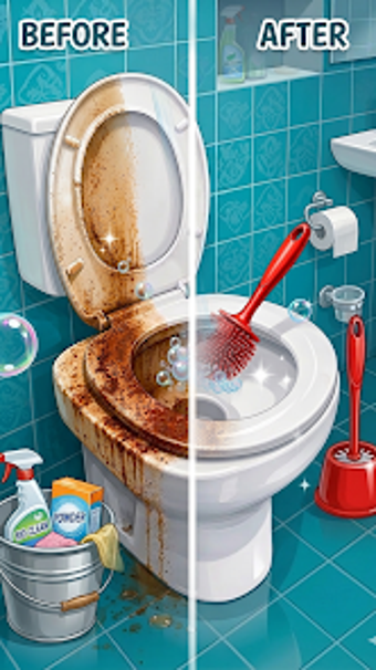 Imagen 0 para House ASMR Cleaning Games