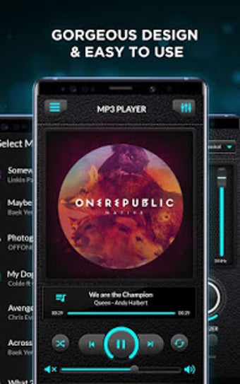 Imagen 1 para Rocker Music Player 2020 …